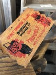 画像2: Vintage Funny Postcard Wooden Plaque BORROW MONEY! (A442)   (2)