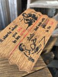 画像2: Vintage Funny Postcard Wooden Plaque It starts when... (A444)   (2)