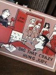 画像2: 50s Vintage Comic Card Plak Sign (A454)   (2)
