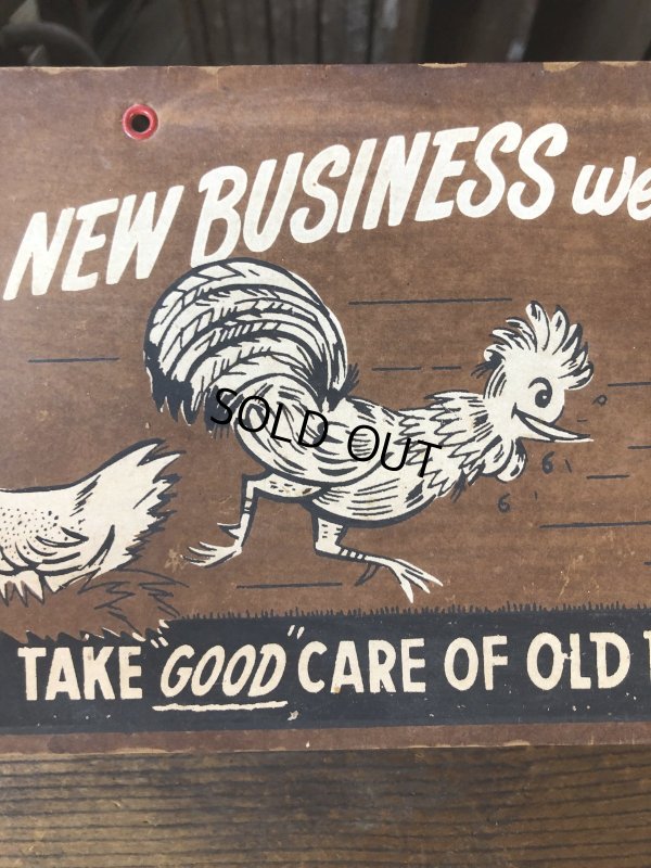 画像3:  Vintage Funny Card  " It's NEW BUSINESS... " (A451)  