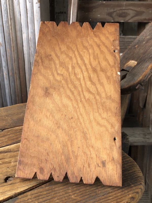 画像3: Vintage Funny Wooden Plaque HAT if it isn't Level... (A450)  