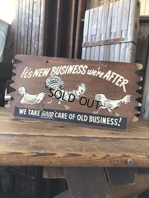 画像1:  Vintage Funny Card  " It's NEW BUSINESS... " (A451)  