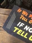 画像2:  Vintage Funny Card  " If We Please You TELL OTHERS " (A459)   (2)