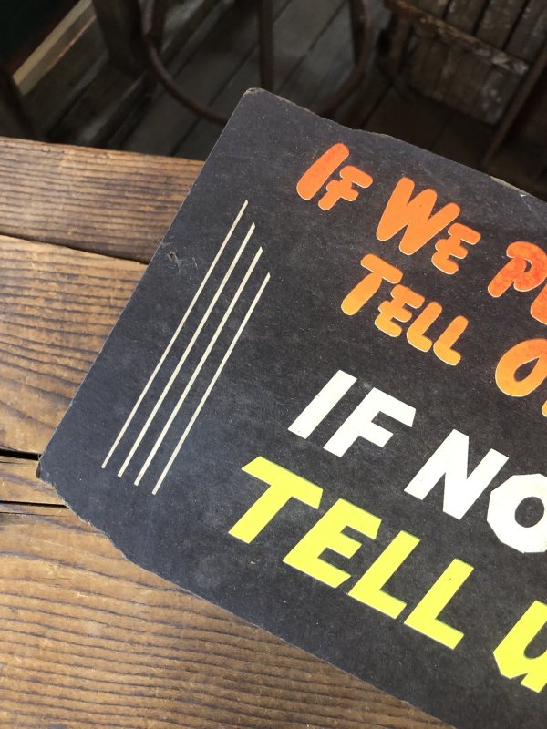 画像2:  Vintage Funny Card  " If We Please You TELL OTHERS " (A459)  