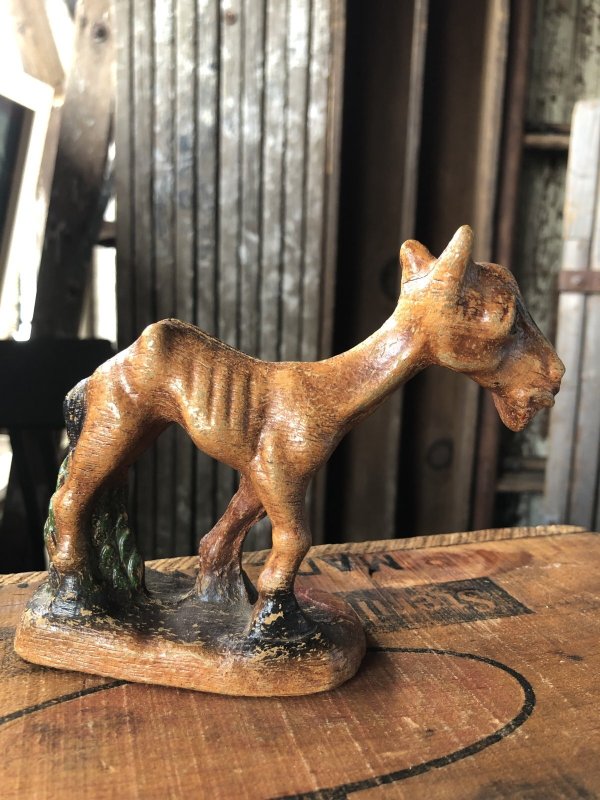 画像4: Vintage Laughing Donkey Statue C (A469)  