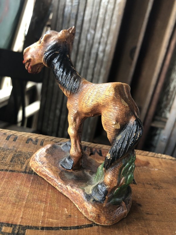 画像5: Vintage Laughing Donkey Statue B (A468)  