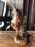 画像2: Vintage Laughing Donkey Statue B (A468)   (2)