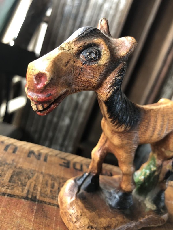 画像6: Vintage Laughing Donkey Statue B (A468)  