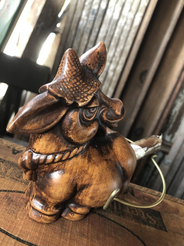 画像4: Vintage Donkey Ceramic Ashtray (A466)  