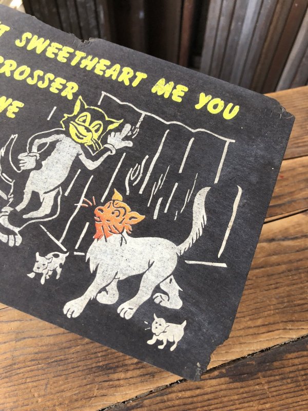 画像3:  Vintage Funny Card  " Don't Sweetheart... " (A456)  