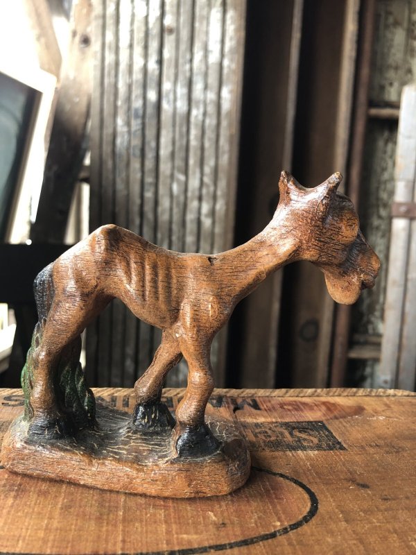画像3: Vintage Laughing Donkey Statue A (A467)  