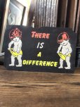 画像1:  Vintage Funny Card  " There is a difference " (A460)   (1)