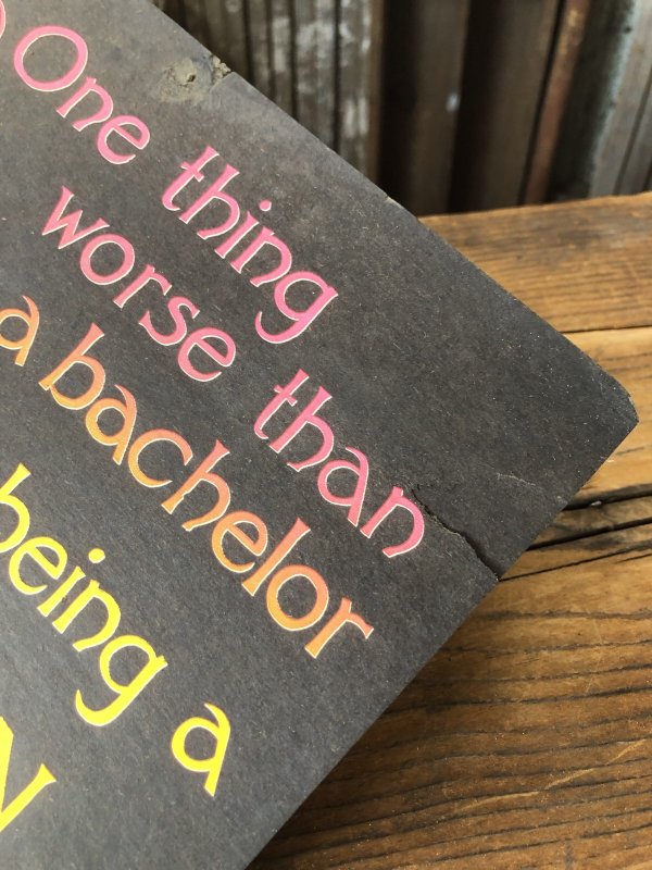 画像4:  Vintage Funny Card  " One thing... " (A458)  