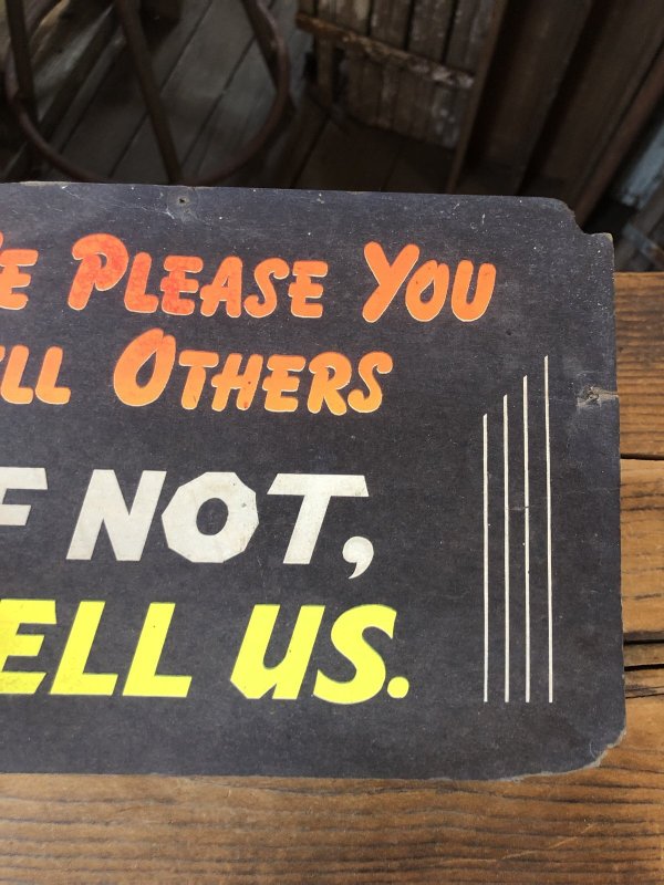 画像4:  Vintage Funny Card  " If We Please You TELL OTHERS " (A459)  