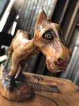 画像3: Vintage Laughing Donkey Statue C (A469)   (3)
