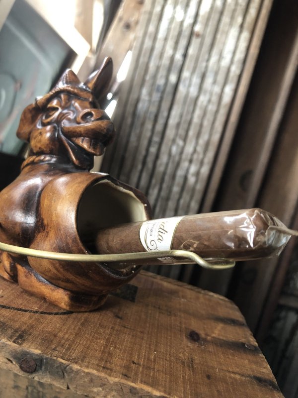 画像2: Vintage Donkey Ceramic Ashtray (A466)  
