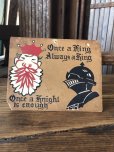 画像1:  Vintage Funny Card  " Once a King Always a King " (A461)   (1)