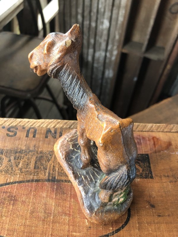 画像4: Vintage Laughing Donkey Statue A (A467)  