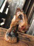 画像2: Vintage Laughing Donkey Statue A (A467)   (2)