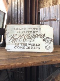  Vintage Funny Card  " Bull Shippers " (A463)  