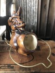 画像8: Vintage Donkey Ceramic Ashtray (A466)   (8)