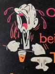 画像3:  Vintage Funny Card  " One thing... " (A458)   (3)