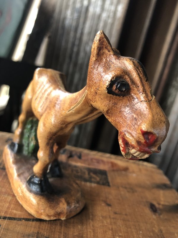 画像3: Vintage Laughing Donkey Statue B (A468)  