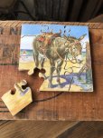 画像4: Vintage P.MICKLEWRIGHT Donkey Wood Puzzle (A471)   (4)