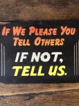 画像3:  Vintage Funny Card  " If We Please You TELL OTHERS " (A459)   (3)
