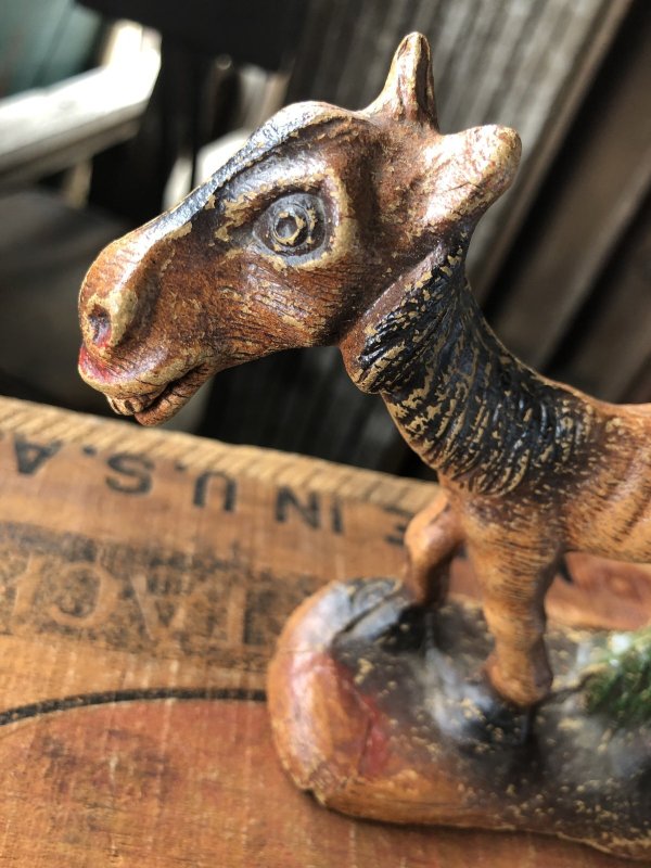 画像7: Vintage Laughing Donkey Statue C (A469)  