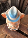 画像7: 60s Vintage Sheriff’s Deputy Bear Rubber Vinyl Squeaky Toy (A473) (7)