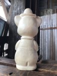 画像3: 60s Vintage Sheriff’s Deputy Bear Rubber Vinyl Squeaky Toy (A473) (3)