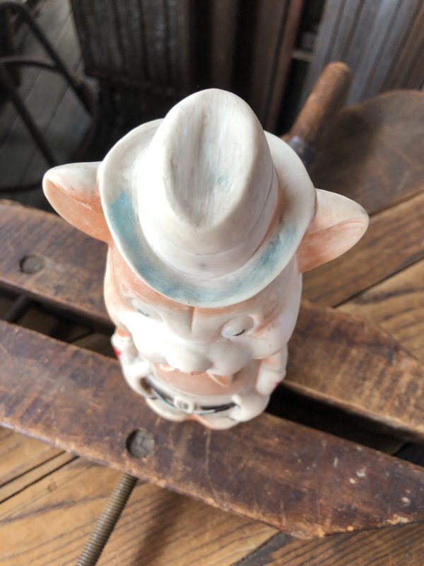 画像7: 60s Vintage Sheriff’s Deputy Bear Rubber Vinyl Squeaky Toy (A472)