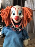 画像6: 60s Vintage Mattel Bozo the Clown Pullstring Talking Puppet Doll C (A475) (6)