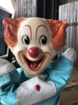 画像4: 60s Vintage Knickerbocker Bozo the Clown Puppet Doll B (A477) (4)