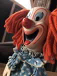 画像8: 60s Vintage Mattel Bozo the Clown Pullstring Talking Puppet Doll B (A474) (8)