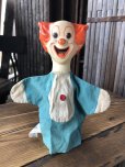 画像1: 60s Vintage Knickerbocker Bozo the Clown Puppet Doll A (A476) (1)