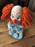 画像5: 60s Vintage Mattel Bozo the Clown Pullstring Talking Puppet Doll B (A474) (5)