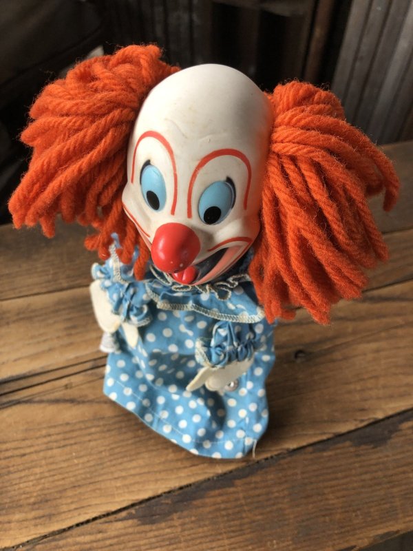 画像5: 60s Vintage Mattel Bozo the Clown Pullstring Talking Puppet Doll B (A474)