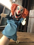 画像12: 60s Vintage Mattel Bozo the Clown Pullstring Talking Puppet Doll C (A475) (12)