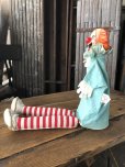 画像4: 60s Vintage Renall Bozo the Clown Walking Puppet Doll (A478) (4)