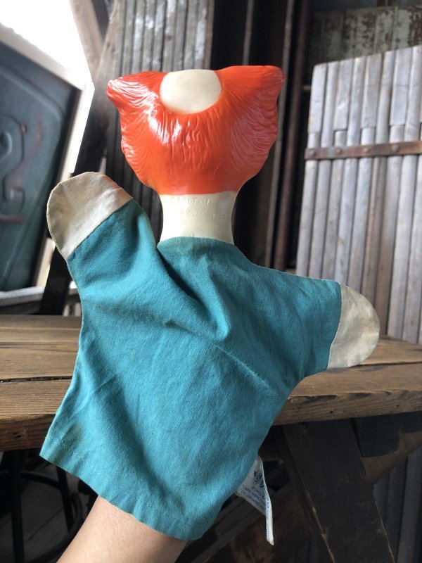 画像8: 60s Vintage Knickerbocker Bozo the Clown Puppet Doll A (A476)