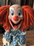 画像6: 60s Vintage Mattel Bozo the Clown Pullstring Talking Puppet Doll B (A474) (6)