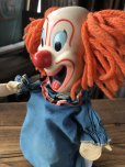 画像7: 60s Vintage Mattel Bozo the Clown Pullstring Talking Puppet Doll C (A475) (7)