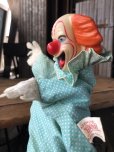 画像9: 60s Vintage Renall Bozo the Clown Walking Puppet Doll (A478) (9)