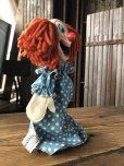 画像4: 60s Vintage Mattel Bozo the Clown Pullstring Talking Puppet Doll B (A474) (4)