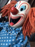 画像8: 60s Vintage Mattel Bozo the Clown Pullstring Talking Doll (A481) (8)