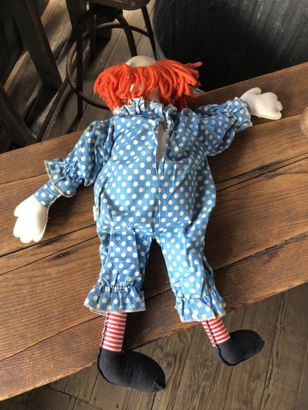画像11: 60s Vintage Mattel Bozo the Clown Pullstring Talking Doll (A479)