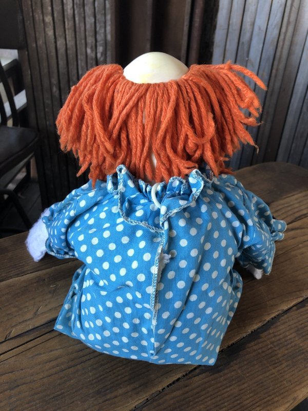 画像4: 60s Vintage Mattel Bozo the Clown Pullstring Talking Doll (A481)