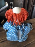 画像4: 60s Vintage Mattel Bozo the Clown Pullstring Talking Doll (A479) (4)